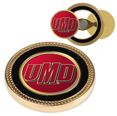 Minnesota (Duluth) Bulldogs Challenge Coin with Ball Markers (Set of 2)