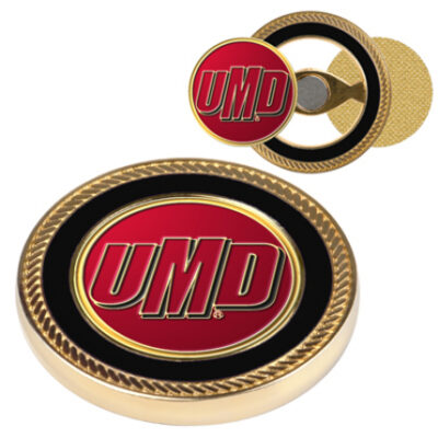 Minnesota (Duluth) Bulldogs Challenge Coin with Ball Markers (Set of 2)