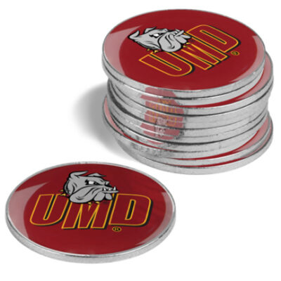 Minnesota (Duluth) Bulldogs Golf Ball Marker (12 Pack)