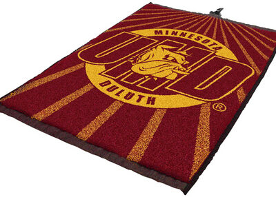 Minnesota (Duluth) Bulldogs Jacquard Golf Towel (Set of 2)