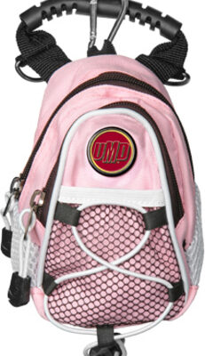 Minnesota (Duluth) Bulldogs Pink 8" x 9" Mini Day Pack (Set of 2)