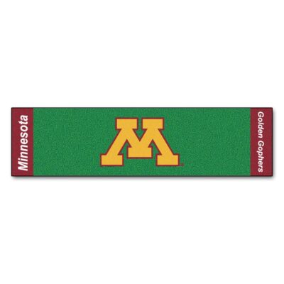 Minnesota Golden Gophers 18" x 72" Putting Green Runner