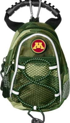 Minnesota Golden Gophers Camo 8" x 9" Mini Day Pack (Set of 2)