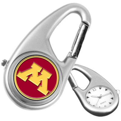 Minnesota Golden Gophers Carabiner Watch