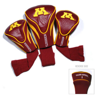 Minnesota Golden Gophers Contour Fit Golf Headcover (3-Pack)