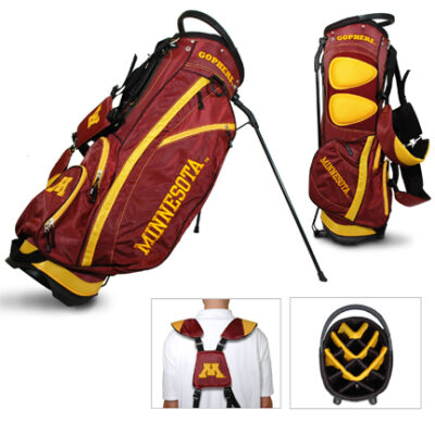 Minnesota Golden Gophers Fairway Stand Golf Bag