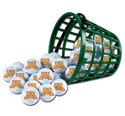 Minnesota Golden Gophers Golf Ball Bucket (36 Balls)