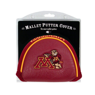 Minnesota Golden Gophers Golf Mallet Putter Cover (Set of 2)