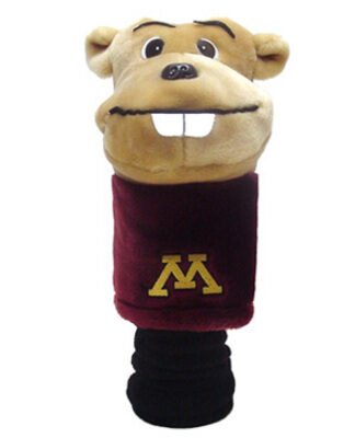 Minnesota Golden Gophers Mascot Golf Club Headcover