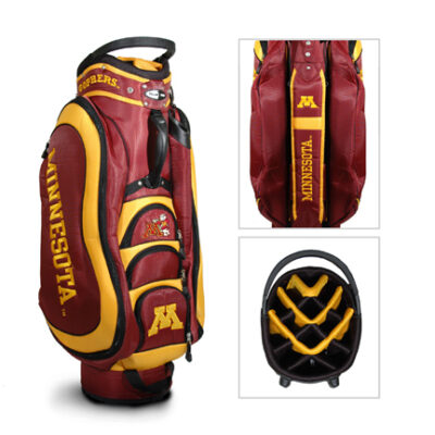 Minnesota Golden Gophers Medalist Cart Golf Bag