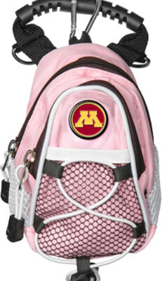 Minnesota Golden Gophers Pink Mini Day Pack (Set of 2)