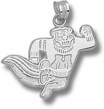 Minnesota Golden Gophers "Running Gopher" Pendant - Sterling Silver Jewelry