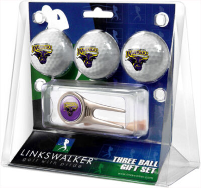 Minnesota State-Mankato Mavericks 3 Golf Ball Gift Pack with Cap Tool