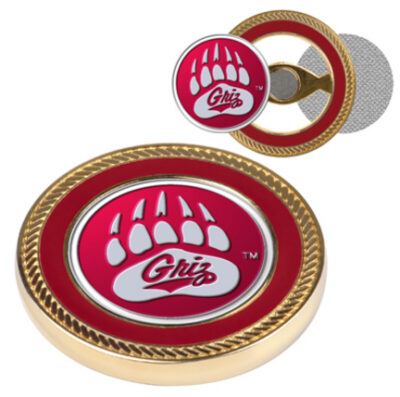 Montana Grizzlies Challenge Coin with Ball Markers (Set of 2)