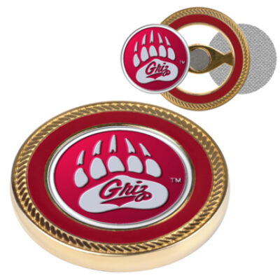 Montana Grizzlies Challenge Coin with Ball Markers (Set of 2)