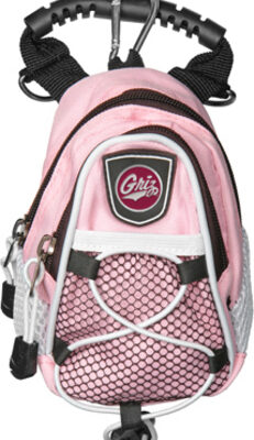 Montana Grizzlies Pink Mini Day Pack (Set of 2)