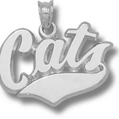 Montana State Bobcats "Cats" Pendant - Sterling Silver Jewelry