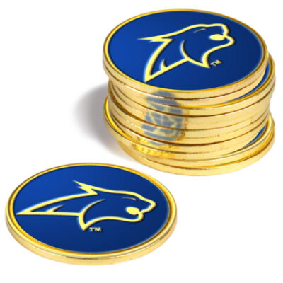 Montana State Bobcats Golf Ball Marker (12 Pack)