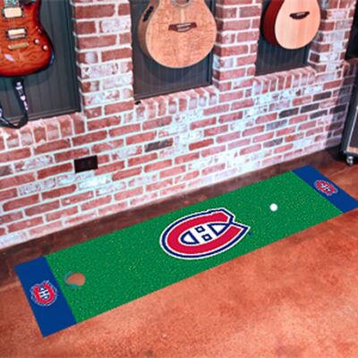 Montreal Canadiens 18" x 72" Golf Putting Green Mat