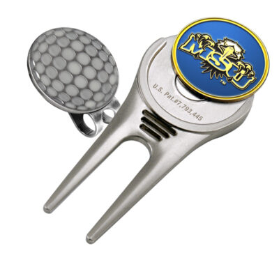 Morehead State Eagles Divot Tool Hat Clip with Golf Ball Marker (Set of 2)