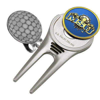 Morehead State Eagles Divot Tool Hat Clip with Golf Ball Marker (Set of 2)