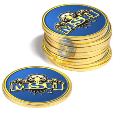 Morehead State Eagles Golf Ball Marker (12 Pack)