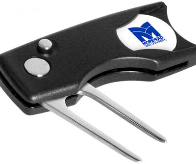 Morehead State Eagles Spring Action Divot Tool with Golf Ball Marker (Set of 2)