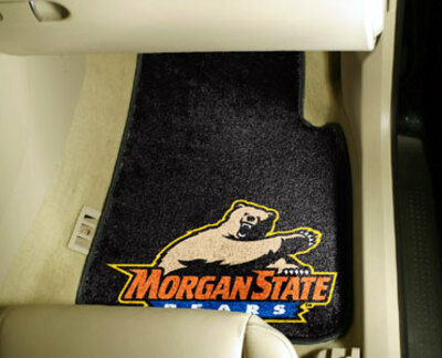 Morgan State Bears 27" x 18" Auto Floor Mat (Set of 2 Car Mats)