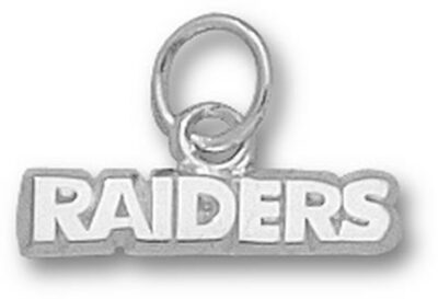 Mount Union Purple Raiders "Raiders" 1/8" Charm - Sterling Silver Jewelry