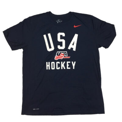 NIKE Core Cotton USA S/S Tee- Sr