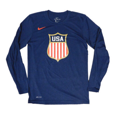 NIKE Dri-Fit Legend 2.0 USA L/S Tee- Sr '21