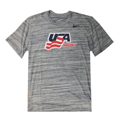 NIKE Legend Velocity Travel USA S/S Tee- Sr