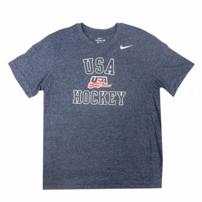 NIKE Marled USA S/S Tee- Sr