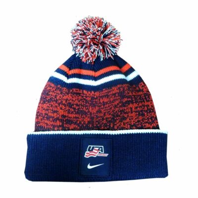 NIKE Sideline Pom USA Beanie- Yth