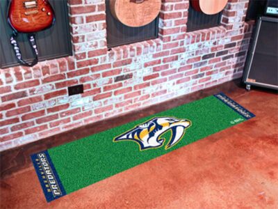 Nashville Predators 18" x 72" Golf Putting Green Mat