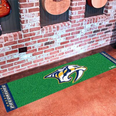 Nashville Predators 18" x 72" Golf Putting Green Mat