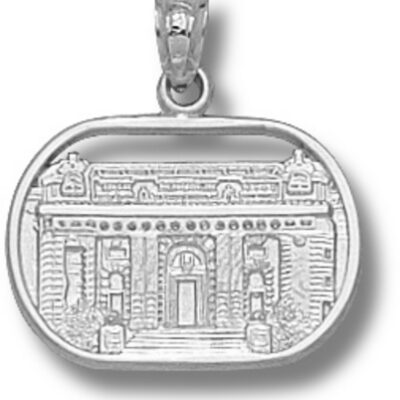 Navy Midshipmen "Bancroft Hall" Pendant - Sterling Silver Jewelry