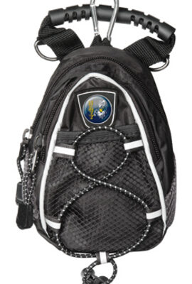 Navy Midshipmen Black Mini Day Pack (Set of 2)