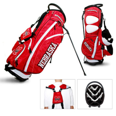 Nebraska Cornhuskers Fairway Stand Golf Bag