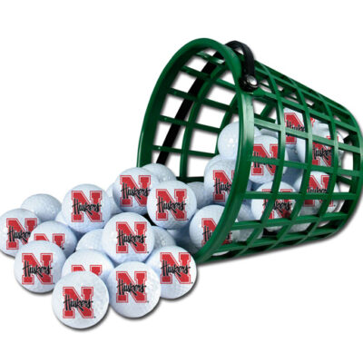 Nebraska Cornhuskers Golf Ball Bucket (36 Balls)