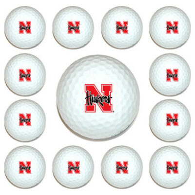 Nebraska Cornhuskers Golf Ball Pack (1 Dozen)