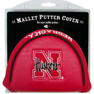 Nebraska Cornhuskers Golf Mallet Putter Cover (Set of 2)