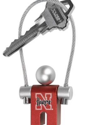 Nebraska Cornhuskers Jumper Key Chain