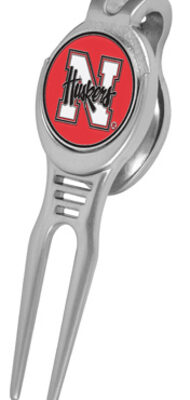 Nebraska Cornhuskers Kool Tool with Golf Ball Marker (Set of 2)