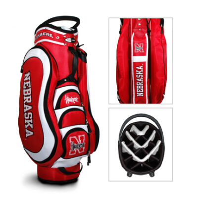 Nebraska Cornhuskers Medalist Cart Golf Bag