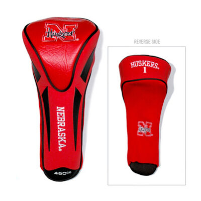 Nebraska Cornhuskers Single Apex Jumbo Golf Headcover