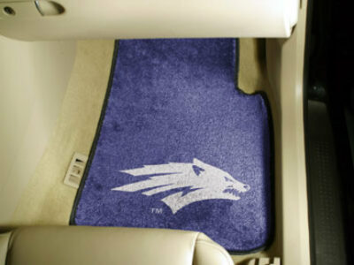 Nevada Wolf Pack 27" x 18" Auto Floor Mat (Set of 2 Car Mats)