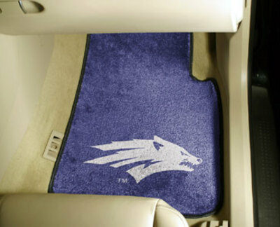 Nevada Wolf Pack 27" x 18" Auto Floor Mat (Set of 2 Car Mats)