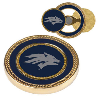 Nevada Wolf Pack Challenge Coin with Ball Markers (Set of 2)