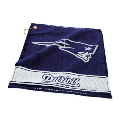 New England Patriots 16" x 19" Woven Golf Towel